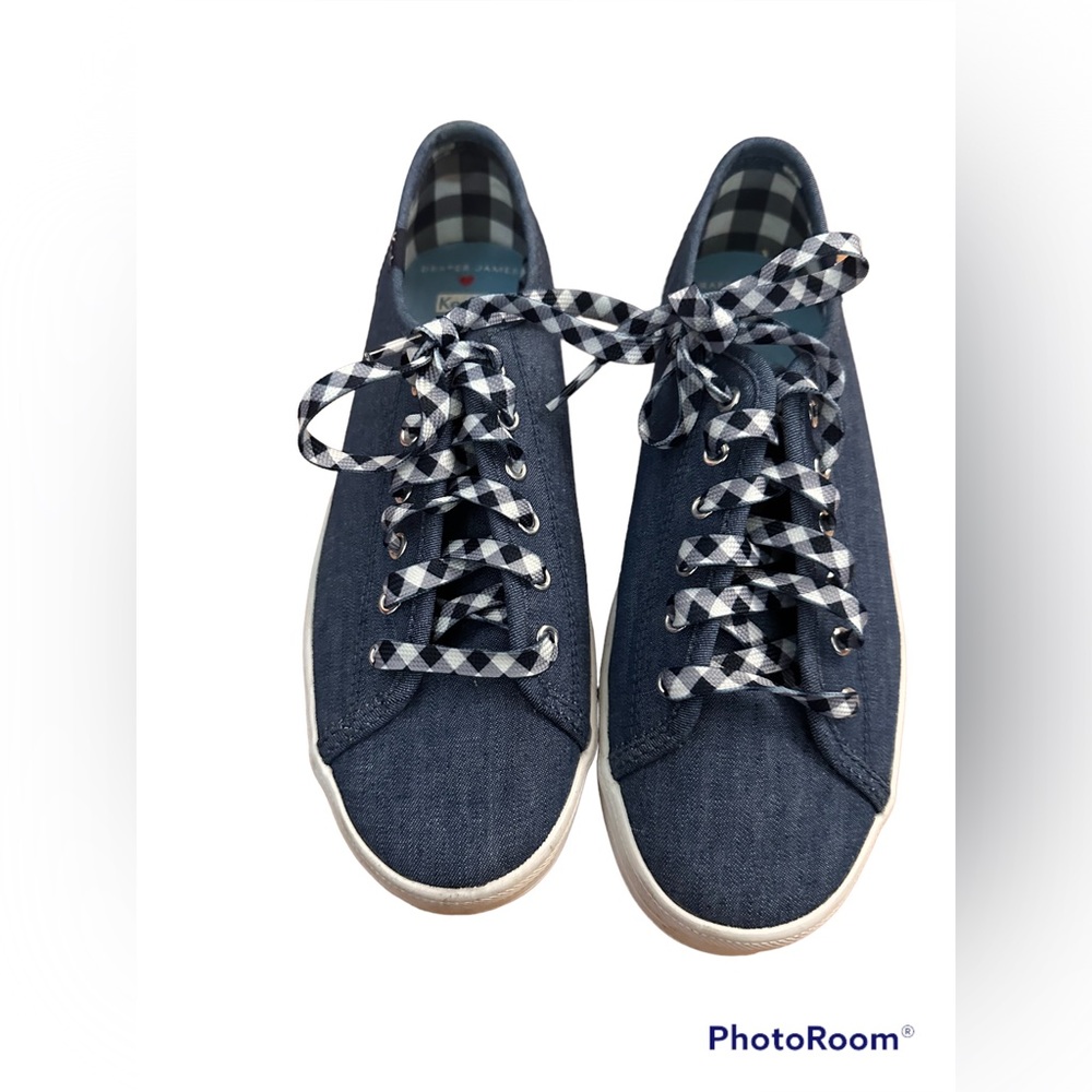 Draper James x Keds Women’s Chambray Denim Sneakers| Size: 6.5